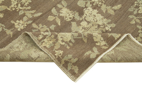 Taspinar Beige Classic Wool Handmade Area Rug 4'4'' x 6'5''