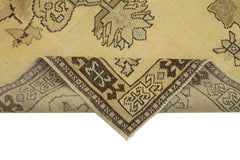 Taspinar Beige Classic Wool Handmade Area Rug 3'8'' x 6'9''