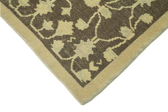 Taspinar Beige Classic Wool Handmade Area Rug 3'11'' x 6'4''