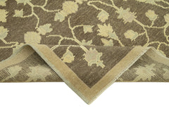 Taspinar Beige Classic Wool Handmade Area Rug 3'11'' x 6'4''