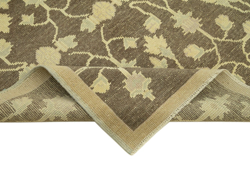 Taspinar Beige Classic Wool Handmade Area Rug 3'11'' x 6'4''