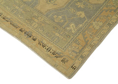 Taspinar Beige Classic Wool Handmade Area Rug 3'5'' x 6'11''