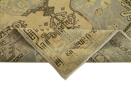 Taspinar Beige Classic Wool Handmade Area Rug 3'5'' x 6'11''