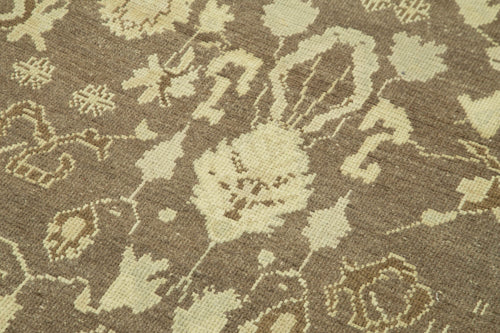 Taspinar Beige Classic Wool Handmade Area Rug 3'8'' x 7'7''