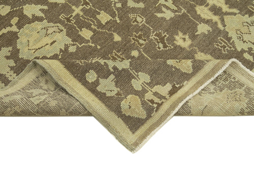 Taspinar Beige Classic Wool Handmade Area Rug 3'8'' x 7'7''