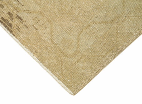 Taspinar Beige Classic Wool Handmade Area Rug 3'5'' x 9'7''
