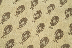 Taspinar Beige Classic Wool Handmade Area Rug 2'11'' x 7'1''