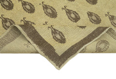 Taspinar Beige Classic Wool Handmade Area Rug 2'11'' x 7'1''