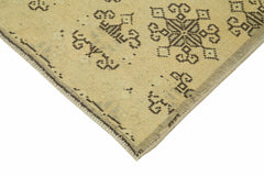 Taspinar Beige Classic Wool Handmade Area Rug 2'10'' x 6'3''