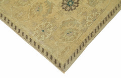 Taspinar Beige Classic Wool Handmade Area Rug 4'0'' x 6'11''