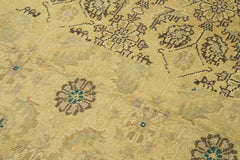 Taspinar Beige Classic Wool Handmade Area Rug 4'0'' x 6'11''