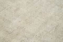 Handmade Area Rug - Checkered Kilim Beige Wool Cotton Carpet 6'9''x10'3''