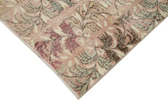 Handmade Area Rug – Checkered Kilim Cotton Wool Rug 4'6'' x 8'0'' Flat Weave