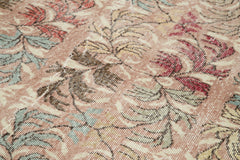 Handmade Area Rug – Checkered Kilim Cotton Wool Rug 4'6'' x 8'0'' Flat Weave