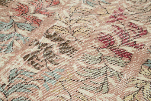 Handmade Area Rug – Checkered Kilim Cotton Wool Rug 4'6'' x 8'0'' Flat Weave