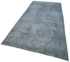 Tebriz Grey Classic Cotton Wool Handmade Area Rug 5'0'' x 10'10''