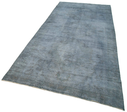 Tebriz Grey Classic Cotton Wool Handmade Area Rug 5'0'' x 10'10''
