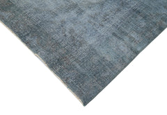 Tebriz Grey Classic Cotton Wool Handmade Area Rug 5'0'' x 10'10''