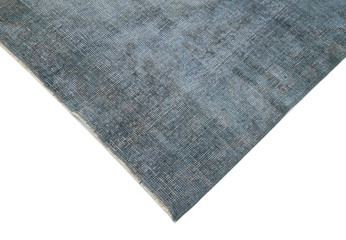 Tebriz Grey Classic Cotton Wool Handmade Area Rug 5'0'' x 10'10''