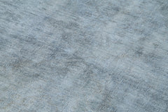 Tebriz Grey Classic Cotton Wool Handmade Area Rug 5'0'' x 10'10''