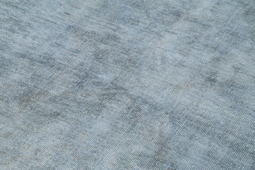 Tebriz Grey Classic Cotton Wool Handmade Area Rug 5'0'' x 10'10''