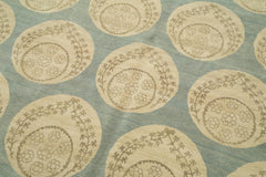 Tebriz Beige Classic Cotton Wool Handmade Area Rug 8'0'' x 10'2''