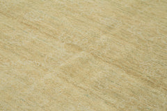 Tebriz Beige Classic Cotton Wool Handmade Area Rug 9'2'' x 11'11''