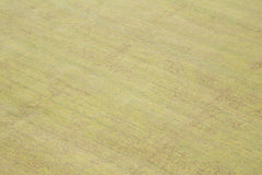 Tebriz Green Classic Cotton Wool Handmade Area Rug 8'11'' x 12'3''