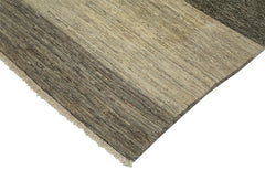 Tebriz Grey Classic Cotton Wool Handmade Area Rug 8'11'' x 11'7''