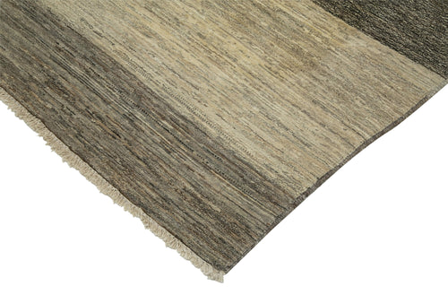 Tebriz Grey Classic Cotton Wool Handmade Area Rug 8'11'' x 11'7''