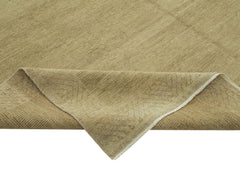 Tebriz Beige Classic Cotton Wool Handmade Area Rug 7'10'' x 10'0''