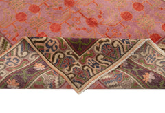 Tebriz Brown Classic Cotton Wool Handmade Area Rug 5'11'' x 9'5''