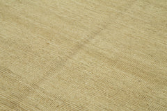 Tebriz Beige Classic Cotton Wool Handmade Area Rug 6'0'' x 8'11''