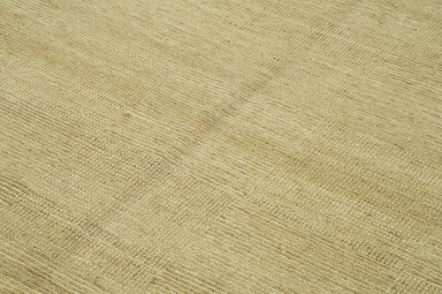 Tebriz Beige Classic Cotton Wool Handmade Area Rug 6'0'' x 8'11''