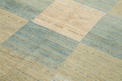 Tebriz Beige Classic Cotton Wool Handmade Area Rug 6'2'' x 9'0''