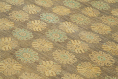 Handmade Area Rug – Classic Beige Wool Cotton Carpet | Turkish Hand Knotted Vintage