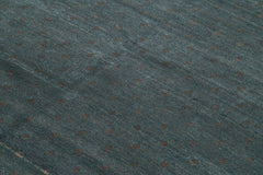 Tebriz Blue Classic Cotton Wool Handmade Area Rug 7'9'' x 9'11''