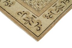 Tebriz Beige Classic Cotton Wool Handmade Area Rug 10'0'' x 13'11''