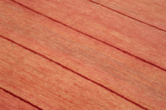 Tebriz Red Classic Cotton Wool Handmade Area Rug 9'3'' x 11'11''