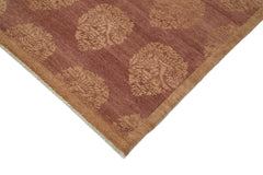 Handmade Area Rug – Tebriz Red Classic 9x12 Wool Cotton Vintage Carpet