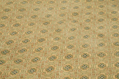 Tebriz Beige Classic Cotton Wool Handmade Area Rug 8'0'' x 9'11''