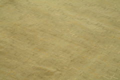 Tebriz Green Classic Cotton Wool Handmade Area Rug 9'6'' x 13'5''