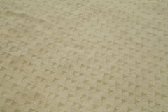 Tebriz Green Classic Cotton Wool Handmade Area Rug 9'6'' x 13'3''