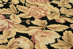 Tebriz Beige Classic Cotton Wool Handmade Area Rug 8'8'' x 11'5''