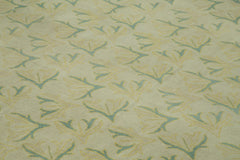 Tebriz Beige Classic Cotton Wool Handmade Area Rug 10'3'' x 13'6''