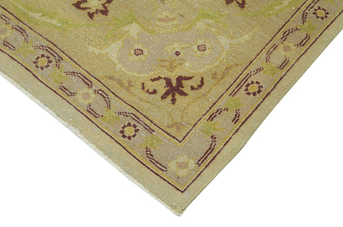 Handmade Area Rug – Classic Beige Cotton Wool Turkish Carpet 7'8''x10'10''