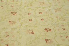 Handmade Area Rug – Classic Beige Cotton Wool Turkish Carpet 7'8''x10'10''