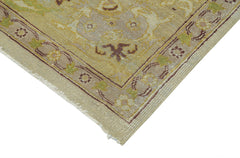 Tebriz Beige Classic Cotton Wool Handmade Area Rug 7'5'' x 10'5''