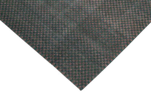 Tebriz Grey Classic Cotton Wool Handmade Area Rug 10'0'' x 13'9''