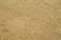 Tebriz Red Classic Cotton Wool Handmade Area Rug 9'1'' x 12'8''